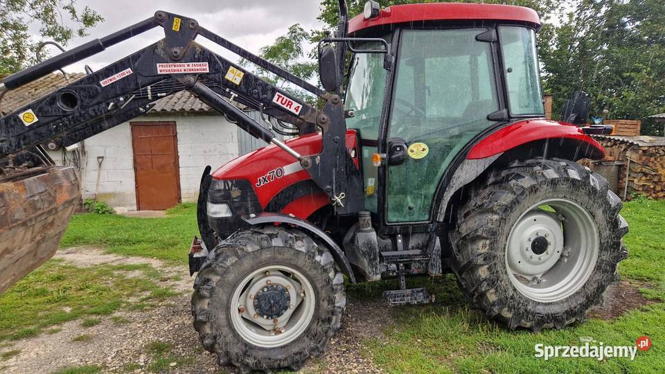 CASE JX70 4x4 z turem Ogarka