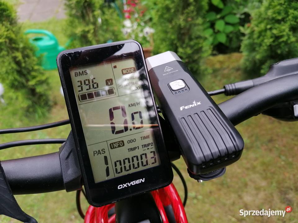 Rower elektryczny ebike OXYGEN SCROSS Ecobike