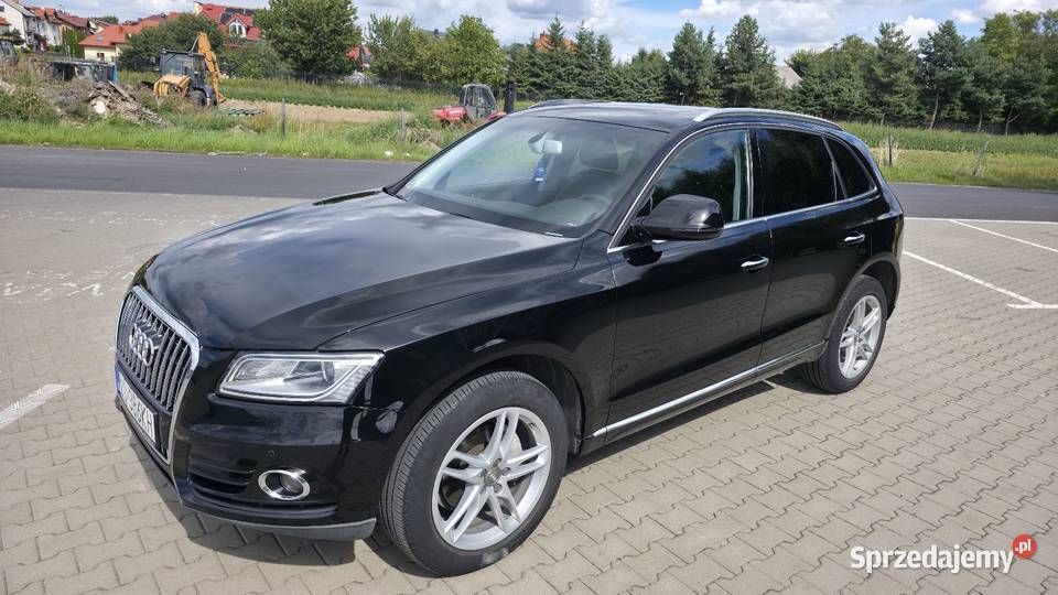 Audi Q5 20 TFSI QUATTRO mały przebieg lubelskie Rejowiec Fabryczny