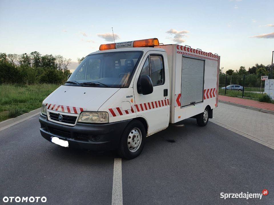Fiat Ducato pogotowie techniczne Gdańsk