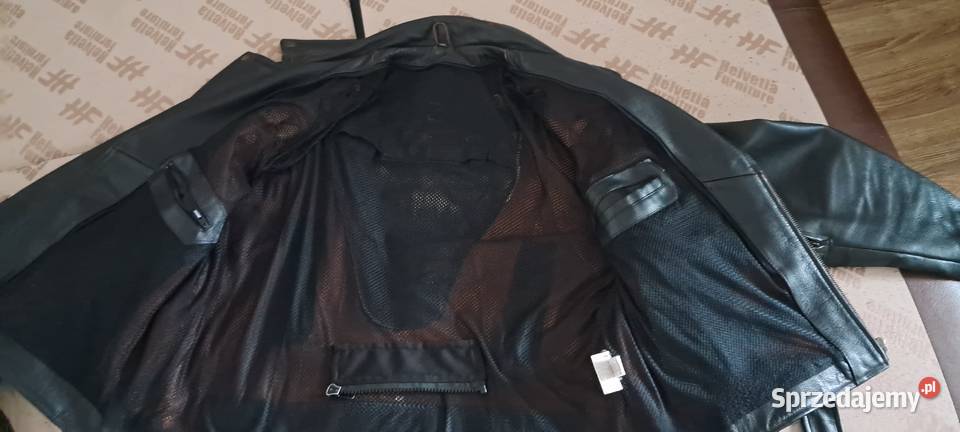 Kurtka skórzana męska motocyklowa Zamość