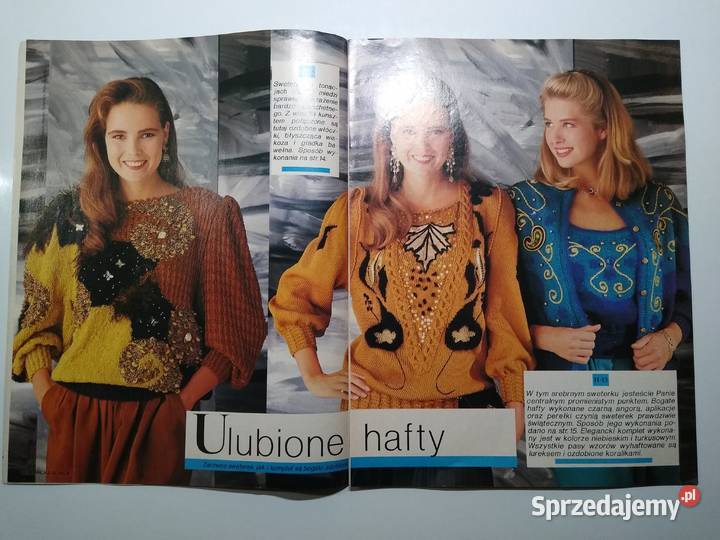 Strick Schick 1112 1990 pomorskie Gdańsk