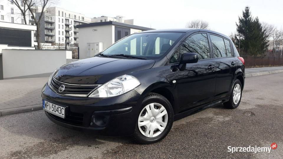 Nissan tiida c11 рестайлинг