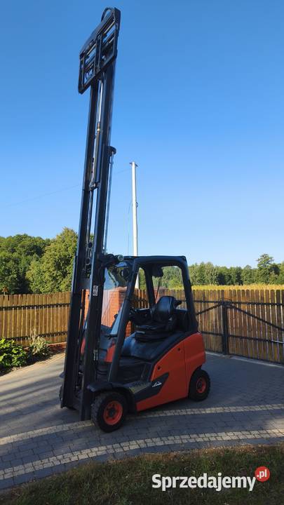 Linde H16 LPG 2017 46m
