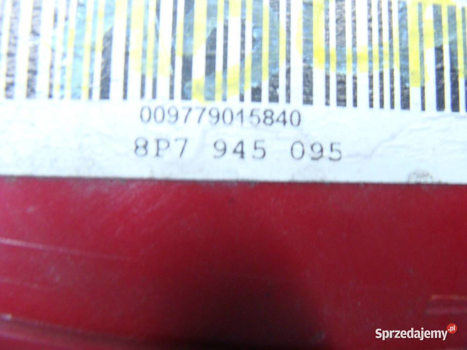 AUDI A3 CABRIO LAMPA TYLNA LEWA 8P7945095 Goleniów