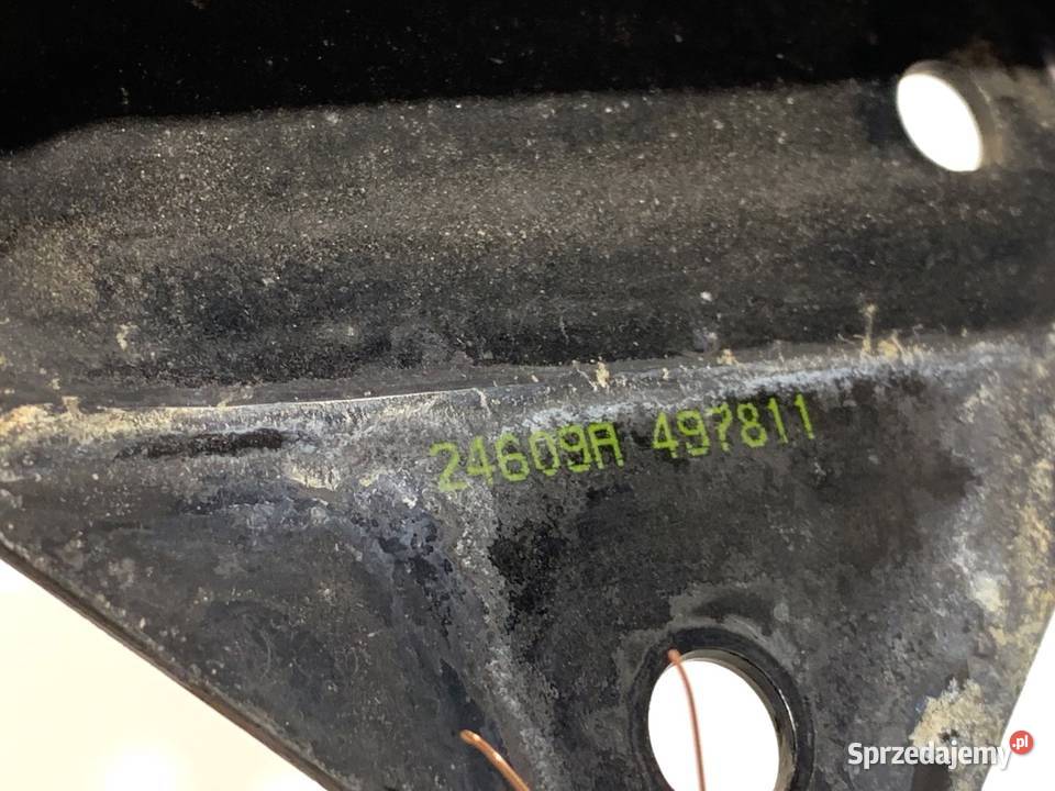 KLAMKA ZEWNĘTRZNA PRAWY TYŁ RENAULT KANGOO II podkarpackie sprzedam