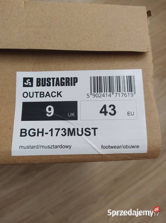 Bustagrip buty 43 27.5cm sprzedam