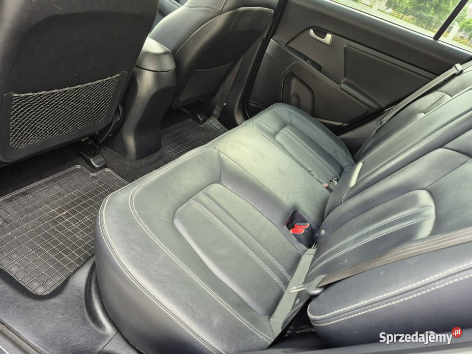 Kia Sportage kamera xenon navigacja skóra Import kamera cofania Motoryzacja lubelskie