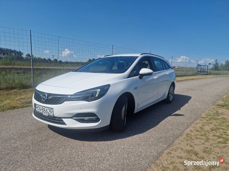 Opel Astra K Konin