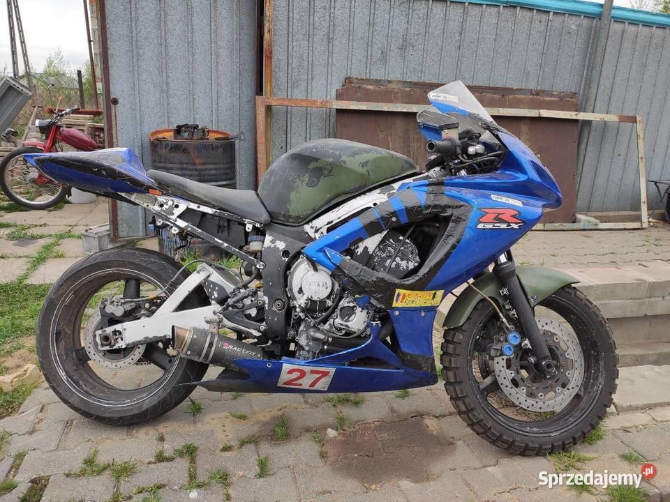 Yamaha R6 baza na tor benzyna Motoryzacja Poznań
