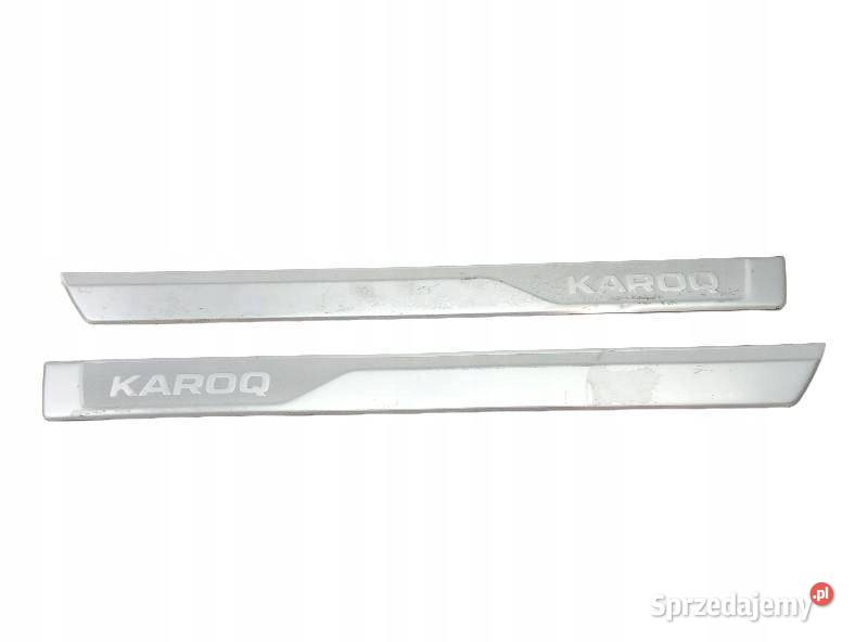 LISTWA PROGOWA NAKŁADKA LEWY PRAWY PRZÓD KOMPLET