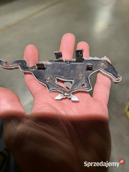 Znaczek emblemat FORD MUSTANG ORYGINAŁ osobowe Wrocław