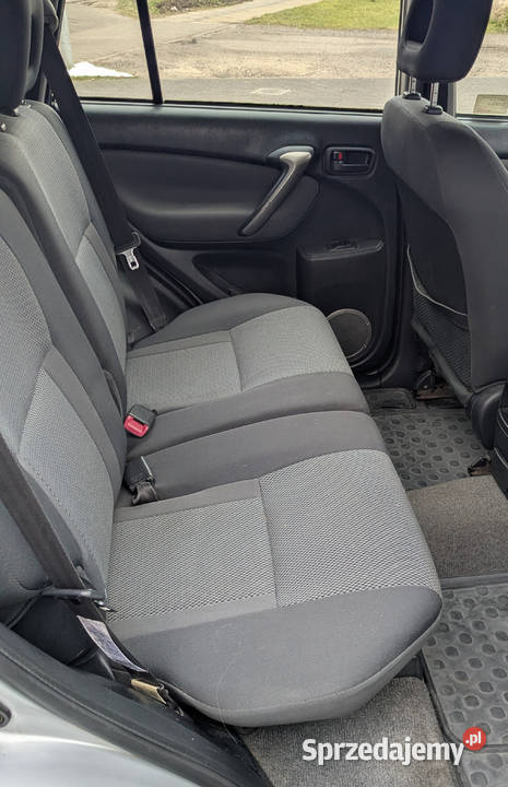 Toyota RAV4 20 VVTi Sol Warszawa