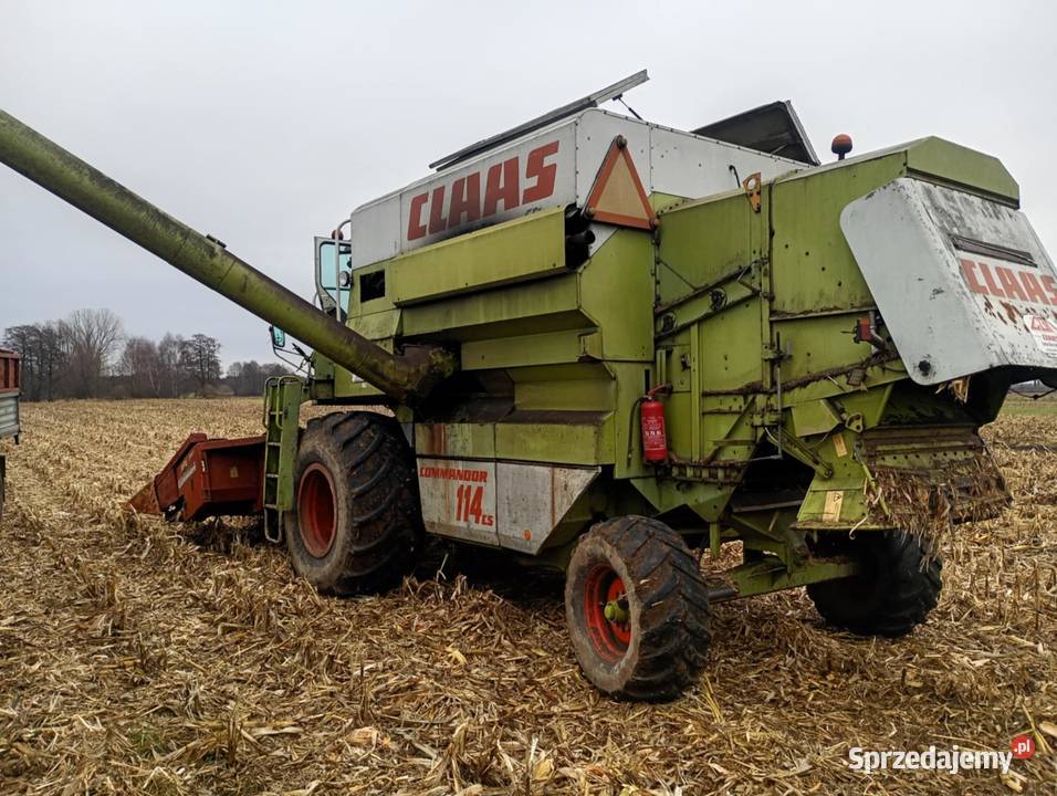 Kombajn zbożowy Claas commandor 114cs sprzedam