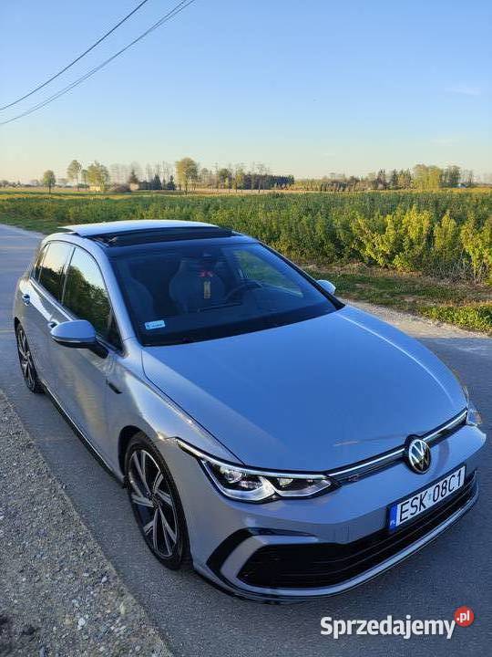 VW Golf 8 VIII 1.5 eTsi 150Km R-line 2020 rok iQ light