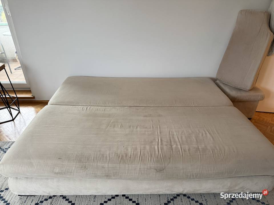 Kanapa rozkładana 206x45x100 Warszawa