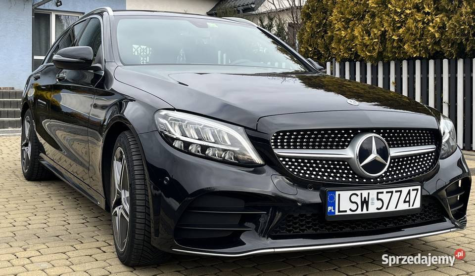 MercedesBenz Klasa C W205 AMG Aut 9GTRONIC Świdnik