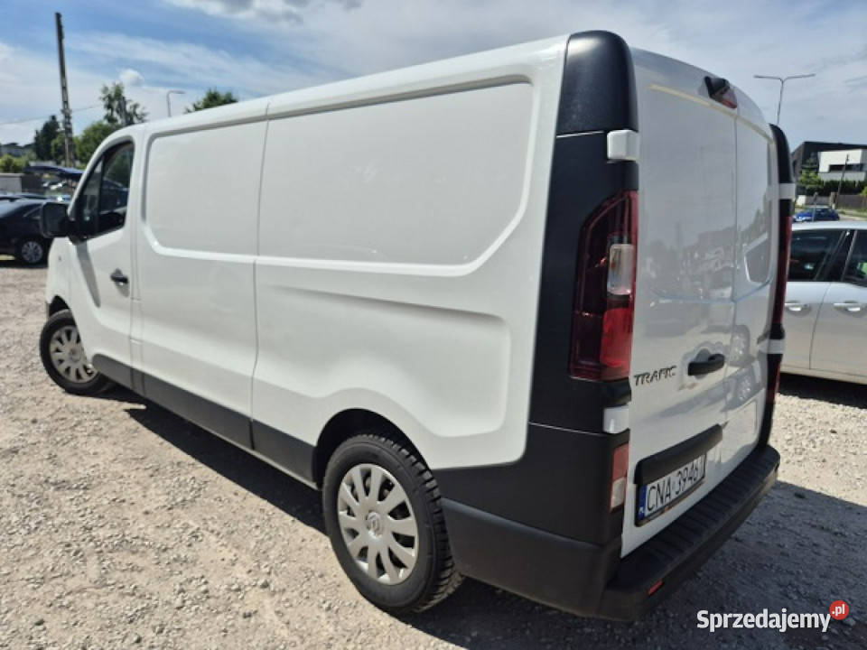 Renault Trafic Wersja Long 147 Zadbany centralny zamek Bydgoszcz