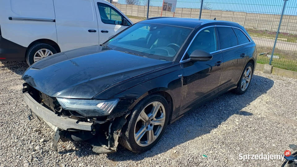 Audi A6 Avant Quattro 50 TDi Sport Tiptronic C8 czujnik martwego pola Grójec