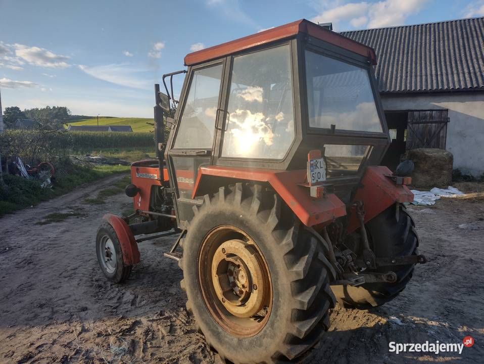 Ciągnik ursus C360 3p Perkins nieuszkodzony Ciągniki