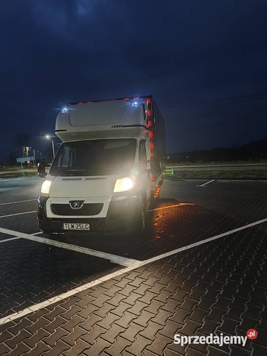 Peugeot Boxer Plandeka 10ep Zielonka sprzedam