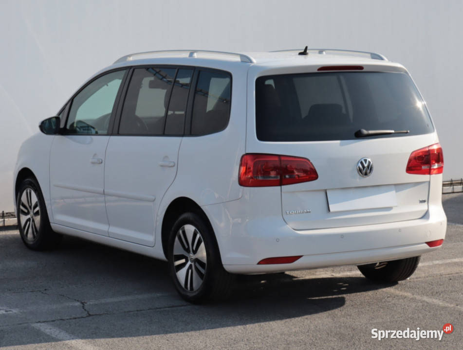VW Touran 16 TDI Lublin sprzedam
