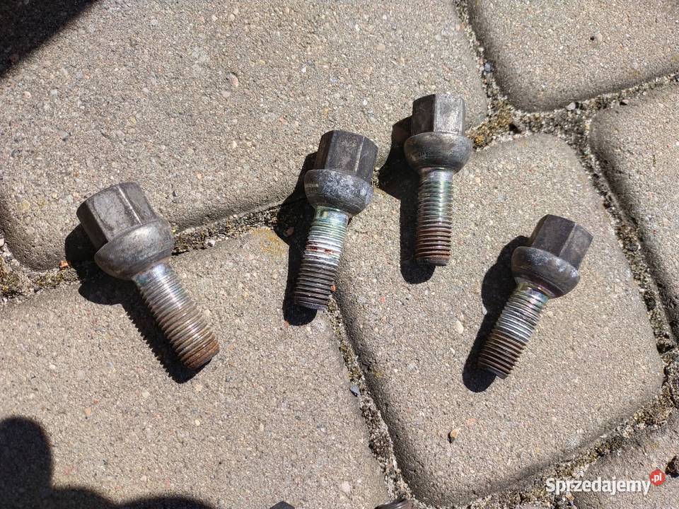 Śruby kół Szpilki Komplet 16 sztuk osobowe Bydgoszcz