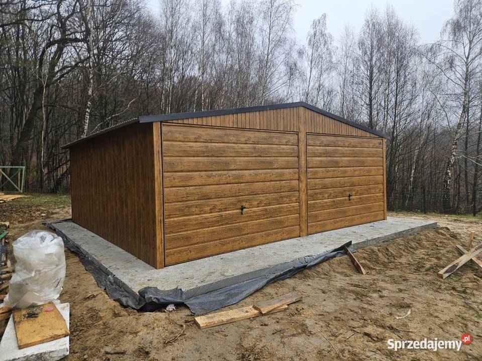 6x58 Garaze Blaszane Garaż Blaszany Blaszak Zamość