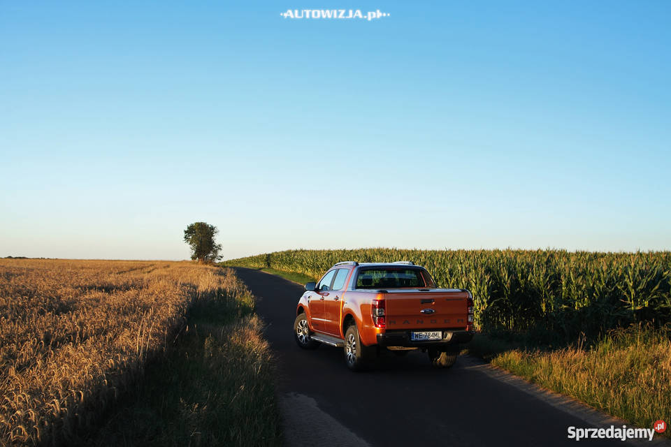 Lotka Zabudowa hardtop Ford Ranger 2015 3 Karoseria Pasłęk