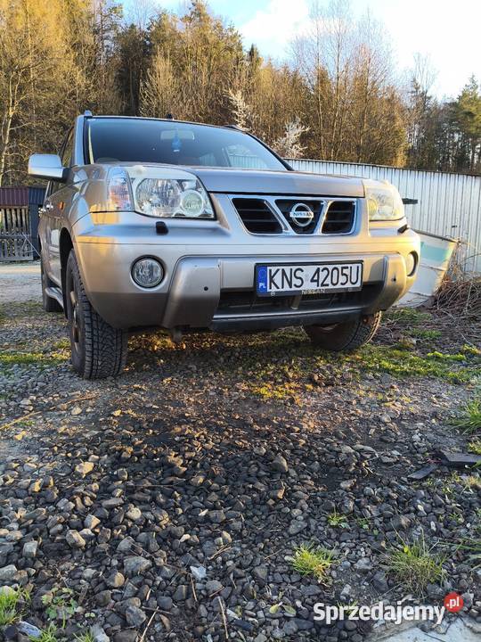 Nissan x trail 20 benzyna 4x4 hak Limanowa