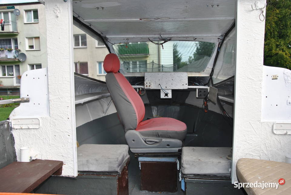 Łódź kabinowa wędkarska Łodzie i motorówki zachodniopomorskie Kłos