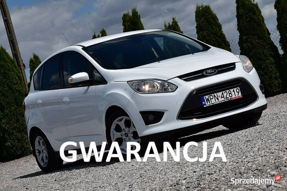 Ford C 16TDCI Navi Alu Klima Gwarancja II 2010 Nowe Kucice