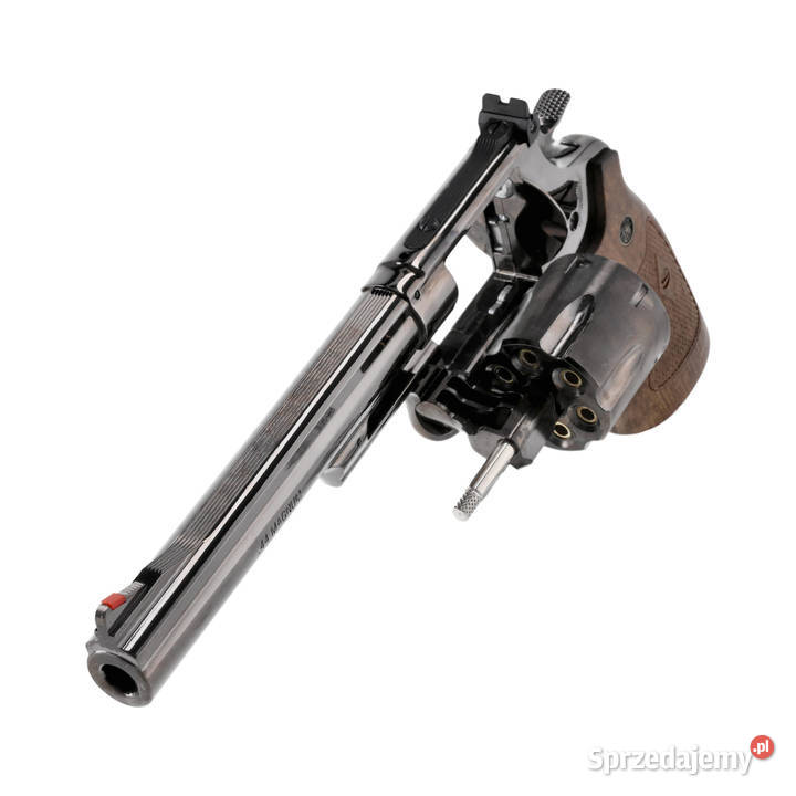 Rewolwer wiatrówka SmithWesson M29 45 mm 65 z Warszawa