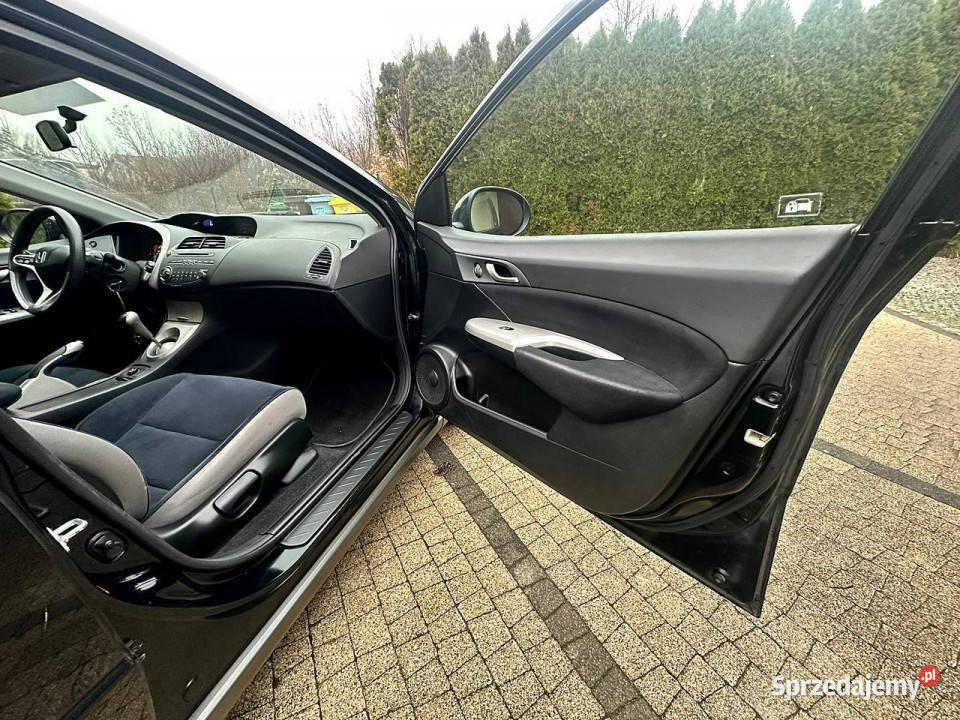 Honda Civic Honda Civic VIII 14i 5Drzwi Comfort ABS Wrocław