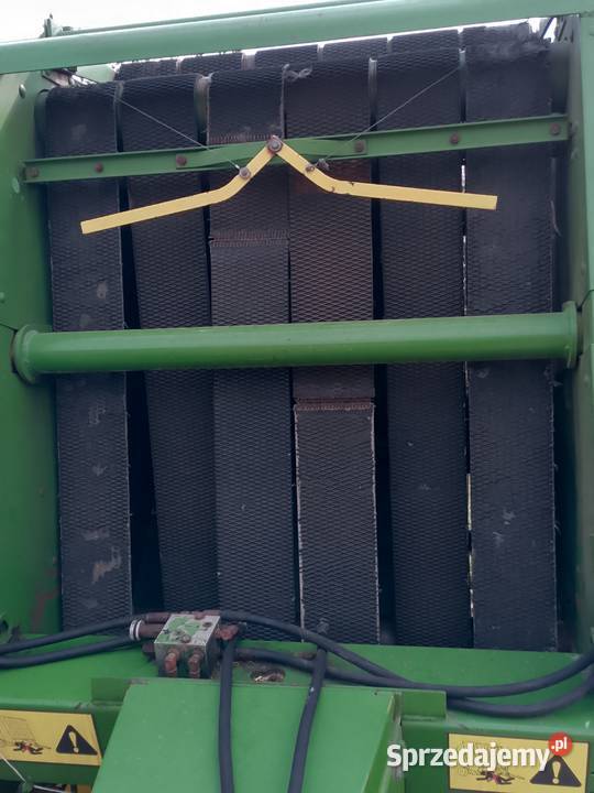 Sprzedam prasę John Deere 545 nieuszkodzony Rolujące (belujące) Starachowice