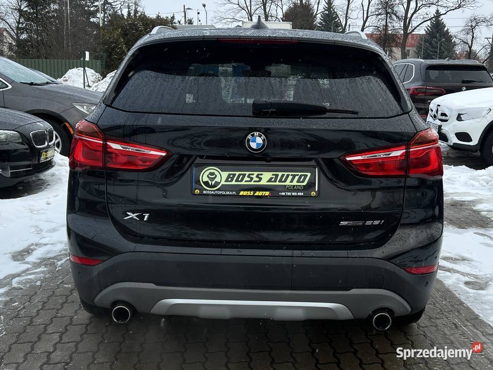 BMW X1 2019 podgrzewane fotele