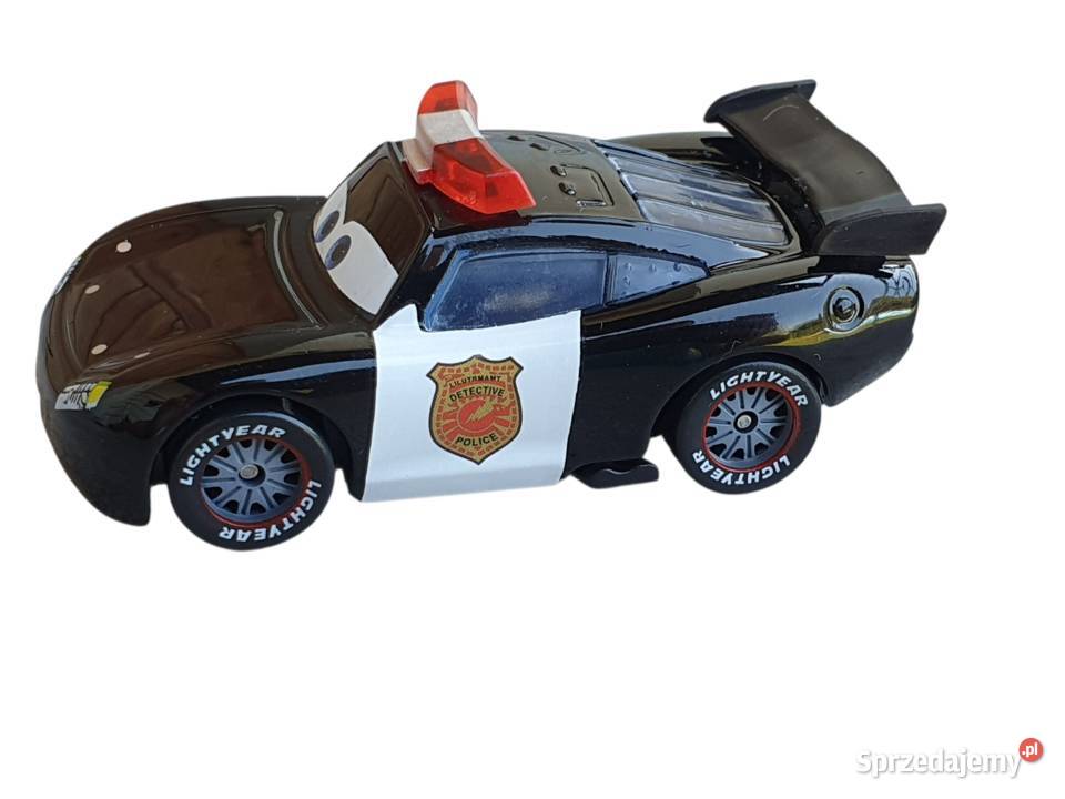 Zabawka model samochodu Zygzak McQueen policja Cieszyn
