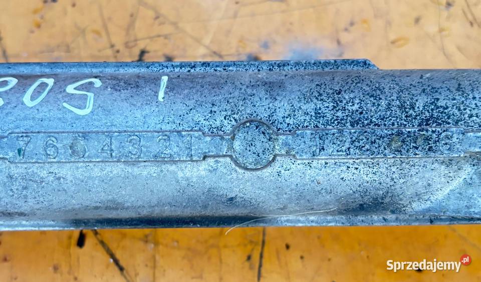 NISSAN RENAULT KOLEOS I MAGLOWNICA JY40A Rok produkcji 2008 Radom