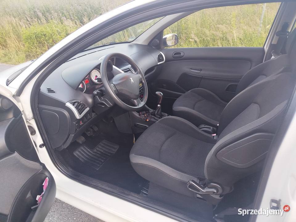 Peugeot 206 2010 14 PB zachodniopomorskie Kobylanka