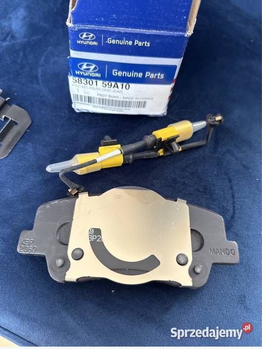 2x Tarcza hamulcowa plus klocki HYUNDAI H350 wielkopolskie Oborniki