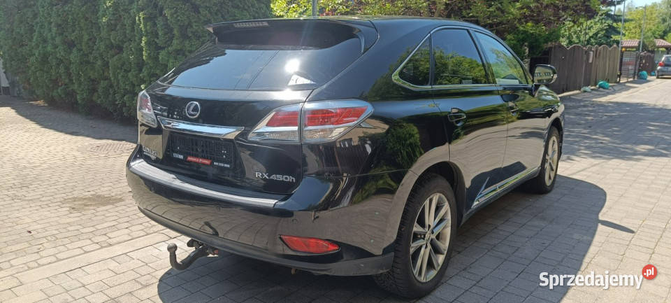Lexus RX 450h 35 Tronic Line AWD 299 III Zarejestrowany w Polsce Warszawa