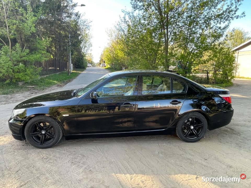 Ładne BMW Seria 5 E60 30D Białystok sprzedam