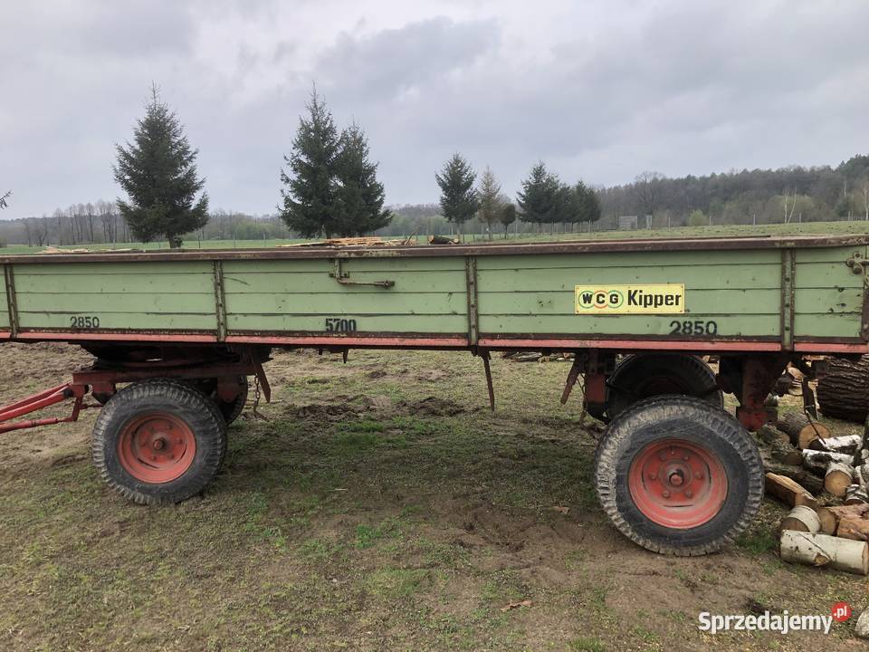 Przyczepa rolnicza łódzkie Konopnica