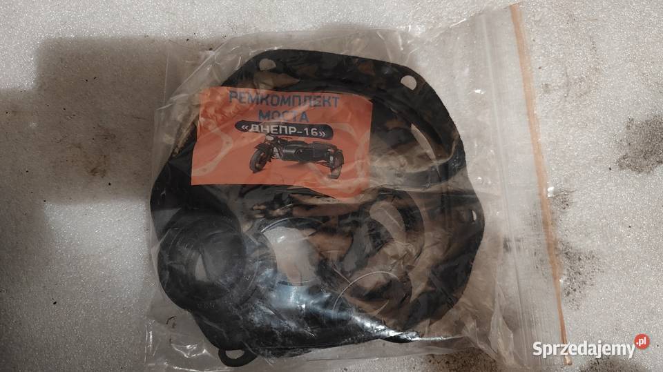 Zestaw uszczelek i uszczelniacze dyferencjału Motoryzacja Leszno