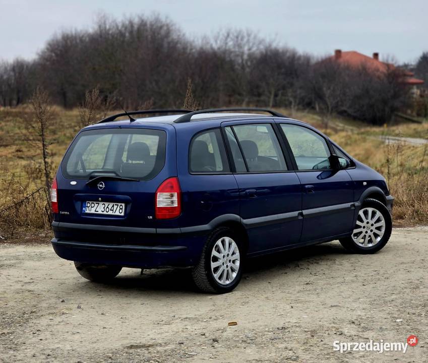 Opel Zafira 177 miejsc zadbany 250000km Łańcut sprzedam