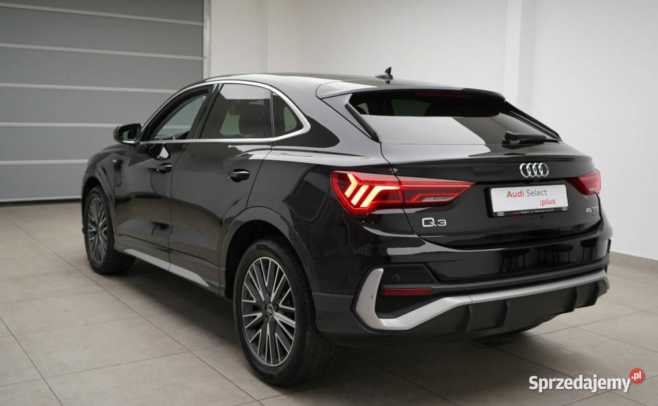 Audi Q3 Sportback 45TFSI 245 Quattro Sline światła przeciwmgielne Kielce