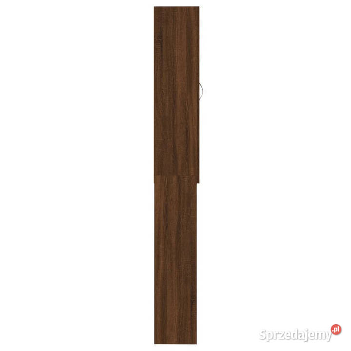 Szafka na pralkę brązowy dąb 64x255x190 WM813193 Warszawa sprzedam
