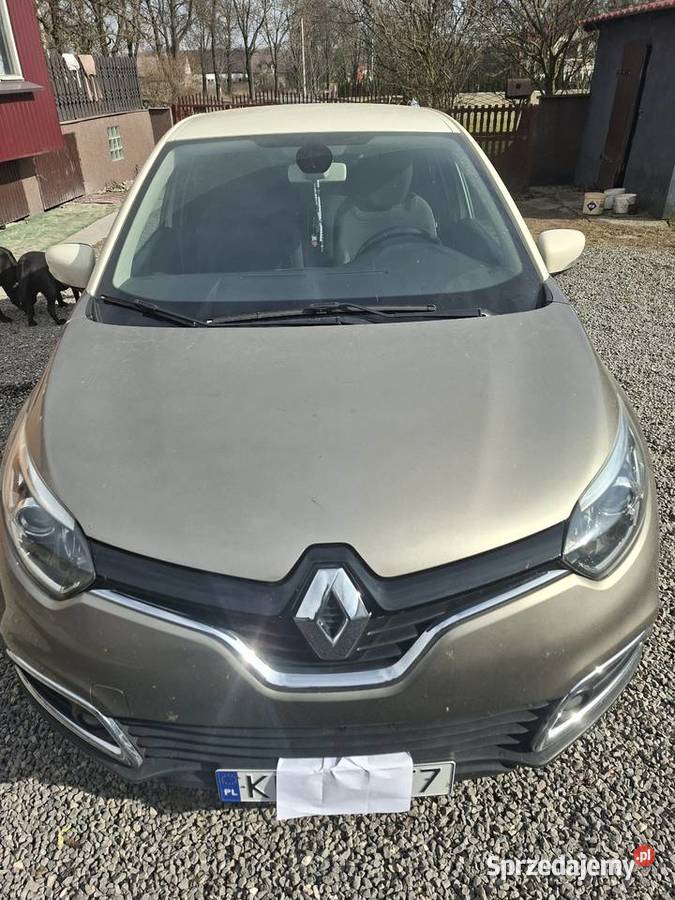 RENAULT CAPTUR 2014 Miechów