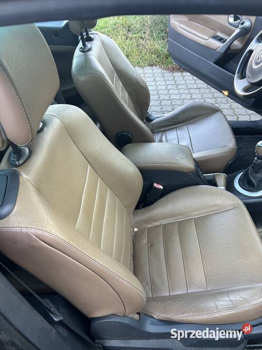 Renault Megane Cabrio 20 turbo benzyna LPG Inowrocław
