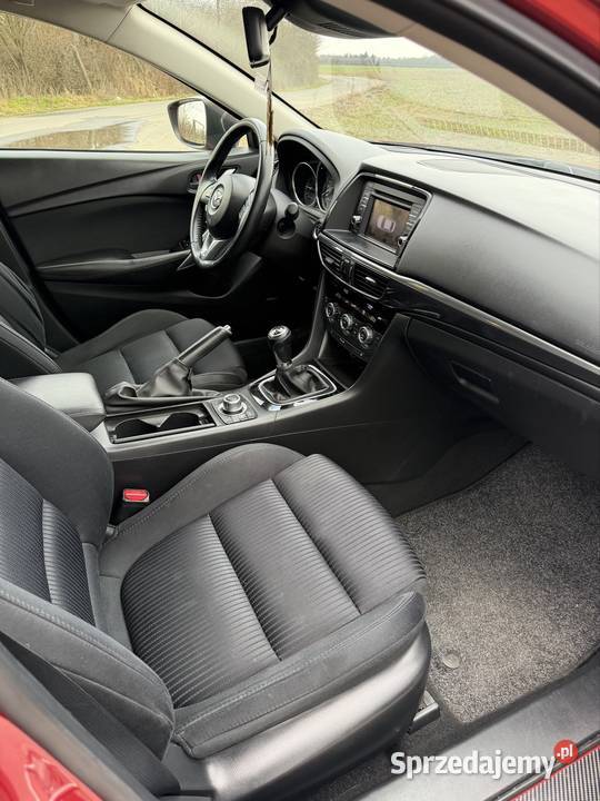 Mazda 6 Skyactiv Bogate Wyposażenie Oryginalny ABS 6 Wrocław sprzedam